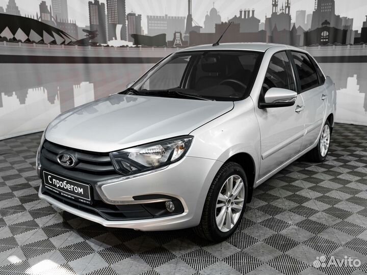 LADA Granta 1.6 AMT, 2018, 27 656 км