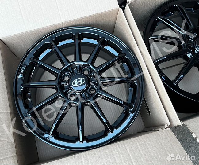 Диски r15 Hyundai Solaris Kia Rio