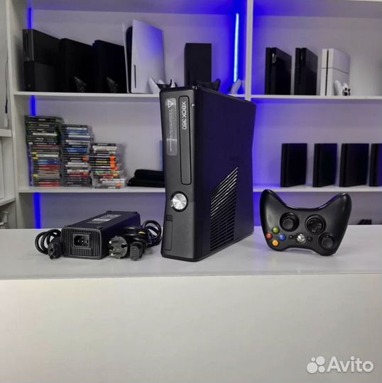 Xbox 360 Slim 4-320Gb. Прошитые.Много игр.Гарантия