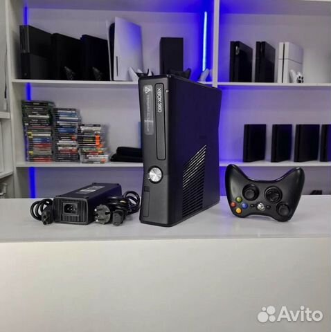 Xbox 360 Slim 4-320Gb. Прошитые.Много игр.Гарантия