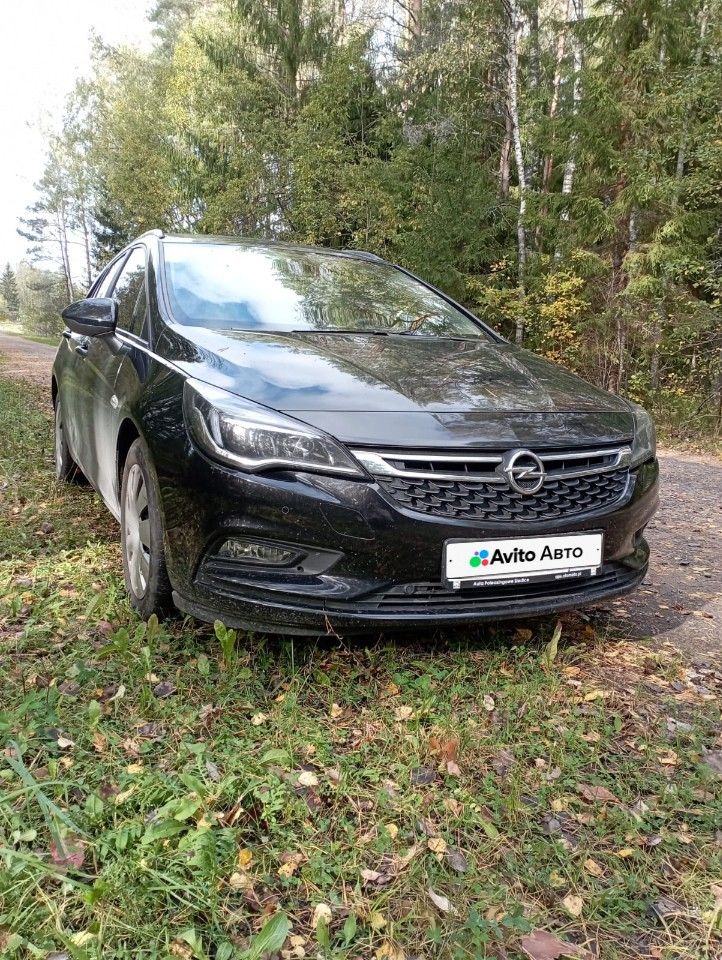 Opel Astra: фото владельца