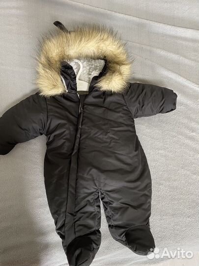 Зимний комбинезон до 68
