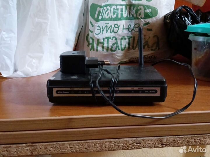 Wi fi роутер с adsl