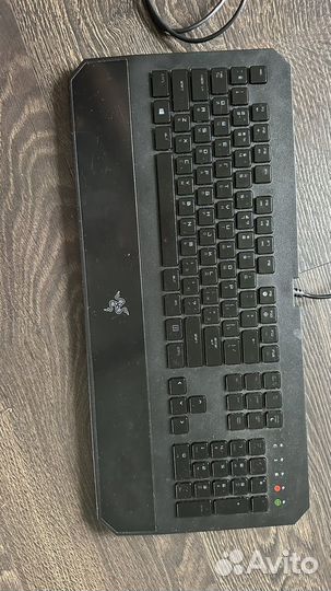 Игровая клавиатура razer dethstalker