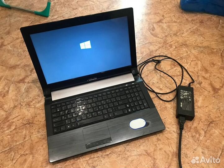 Ноутбук asus PRO5MJ