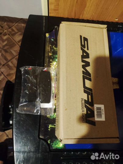 Губа самурая, заглушки SE