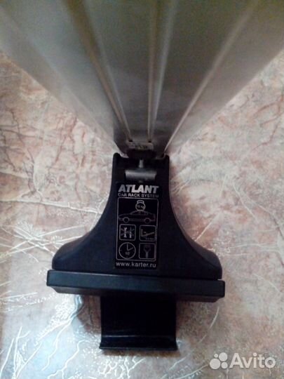 Багажник б/у atlant универсальный
