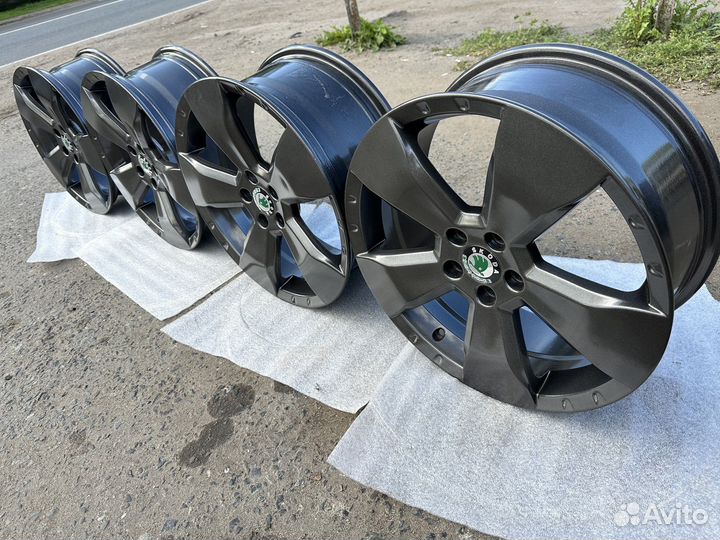 Диски r17 5/100