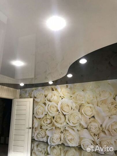 Натяжные потолки