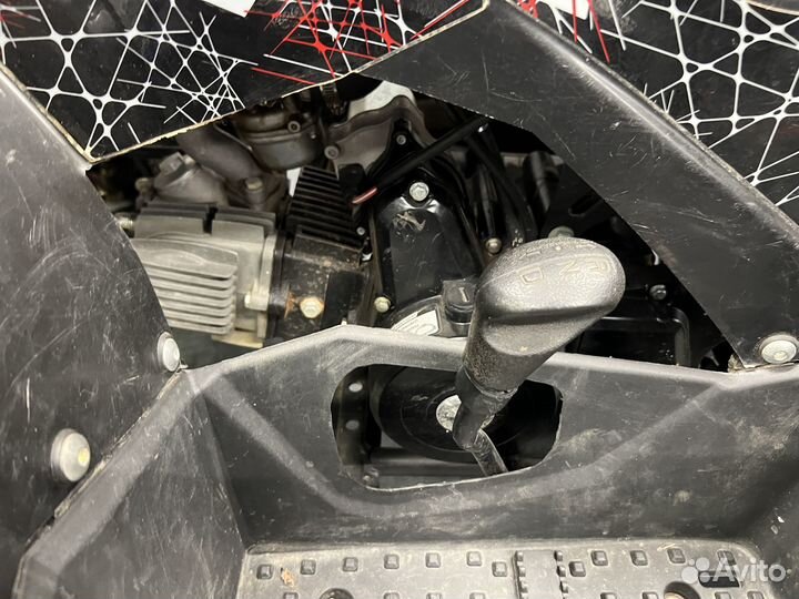 Квадроцикл для подростка ATV 125 New с пробегом
