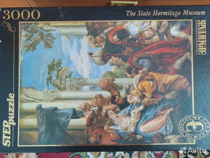 Паззл 3000 элементов на Рождественскую тематику