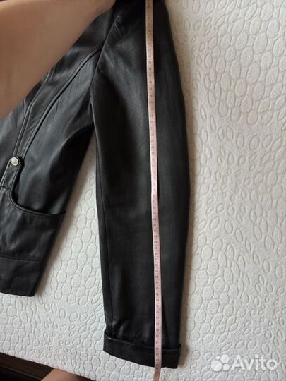 Пиджак женский натуральная кожа