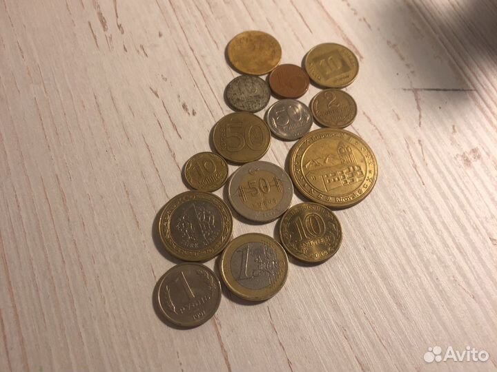 Коллекционные монеты