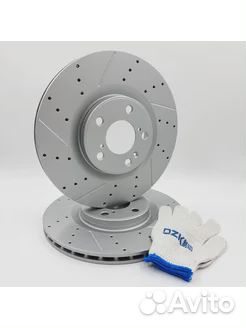 Диск тормозной Haval Jolion 4WD передний DZK