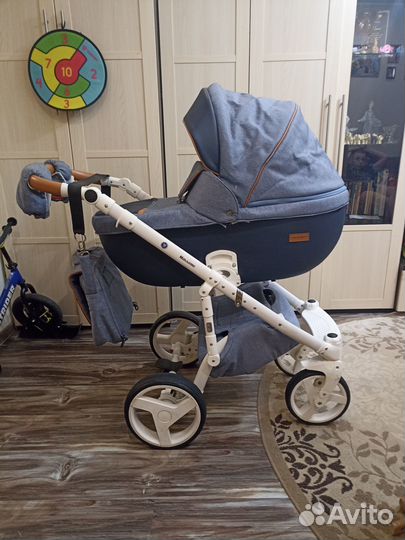 Детские коляски 2 в 1 adamex