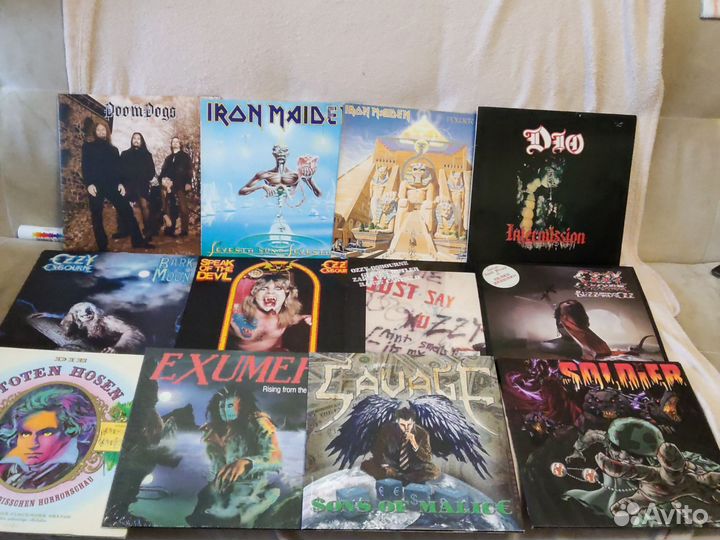 Виниловые пластинки п 1/2