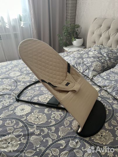 Шезлонг детский