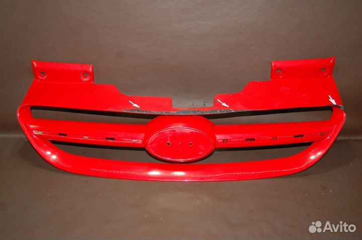 Решетка радиатора (облицовка) - Hyundai Getz