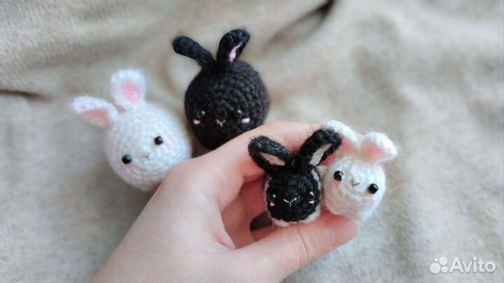 Вязаные кролики Магистр дьявольского культа