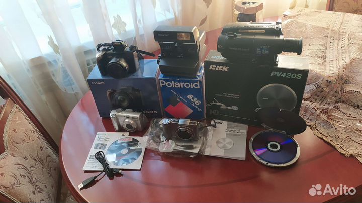 Фотоаппараты