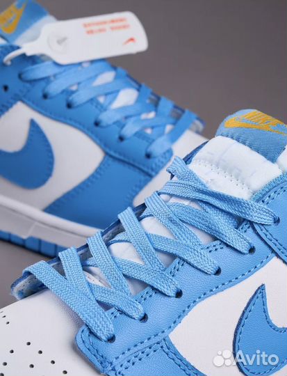 Кроссовки Nike SB dunk low blue