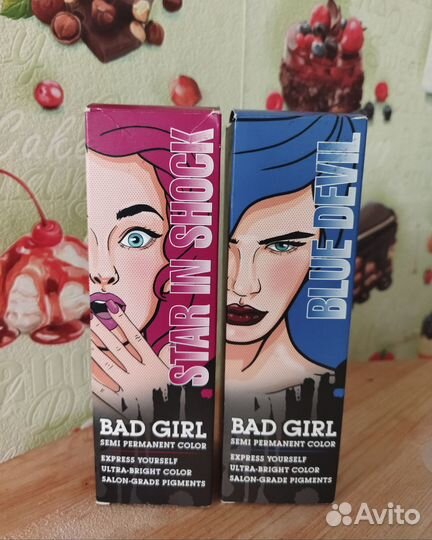 Оттеночный бальзам Bad Girl