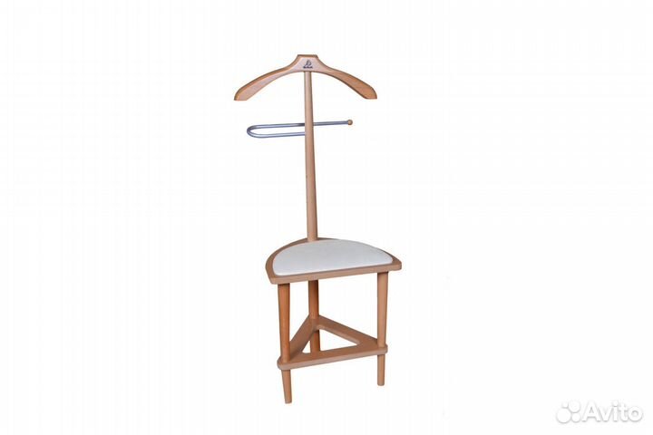 Вешалка костюмная Массив В 26Н с сиденьем