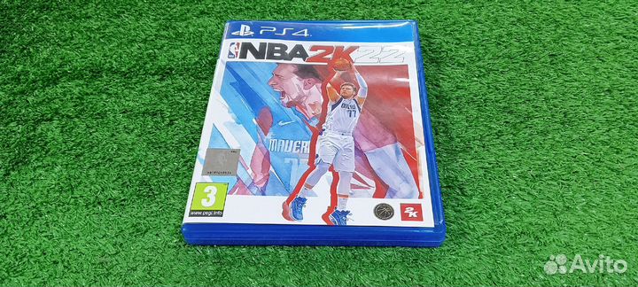 Диск игра ps4 Nba2k22