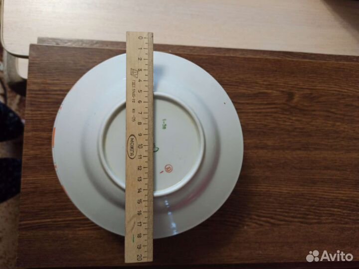 Тарелки СССР