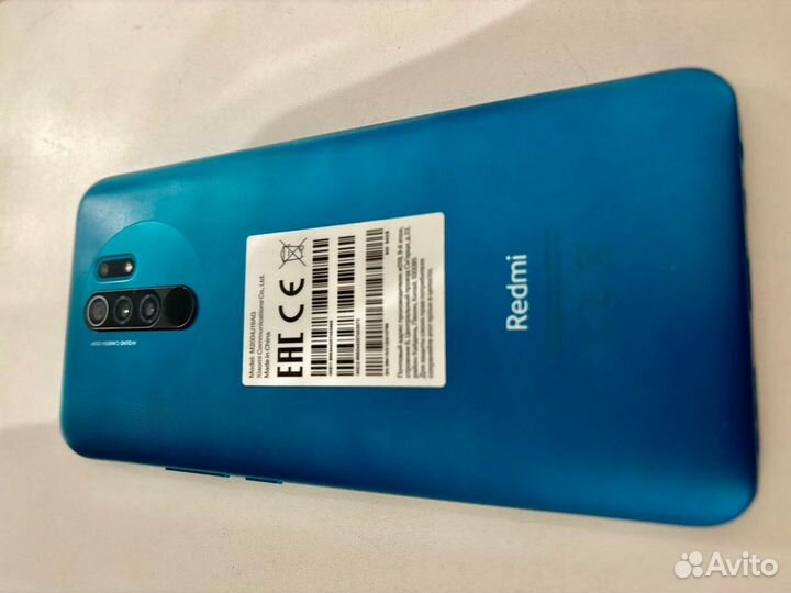 Xiaomi Redmi 9, 4/64 ГБ