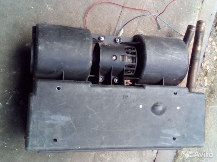 Дополнительная печка салона