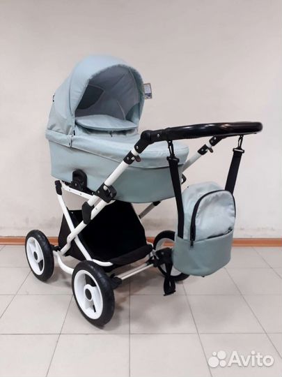 Коляска Indigo Alpina Classic 2 в 1 (3 в 1)
