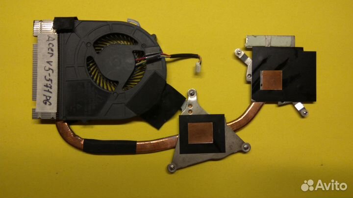 Система охлаждения Acer Aspire V5-571G