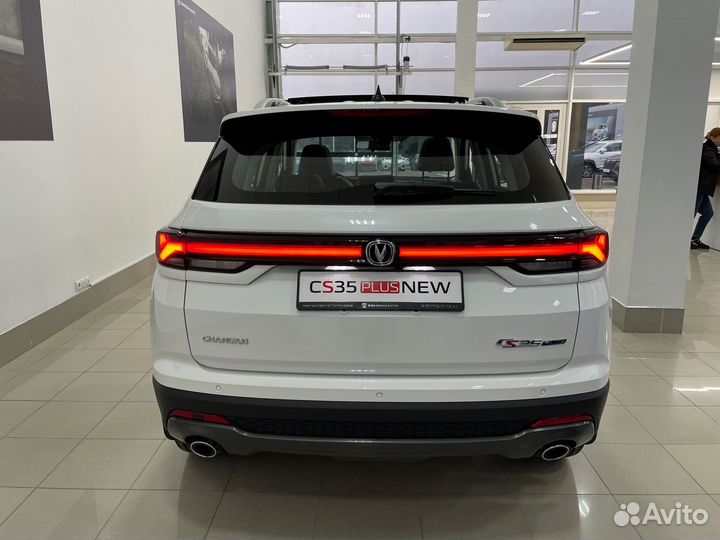 Changan CS35 Plus 1.4 AMT, 2024