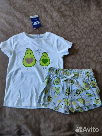 Комплект для девочки 110-116