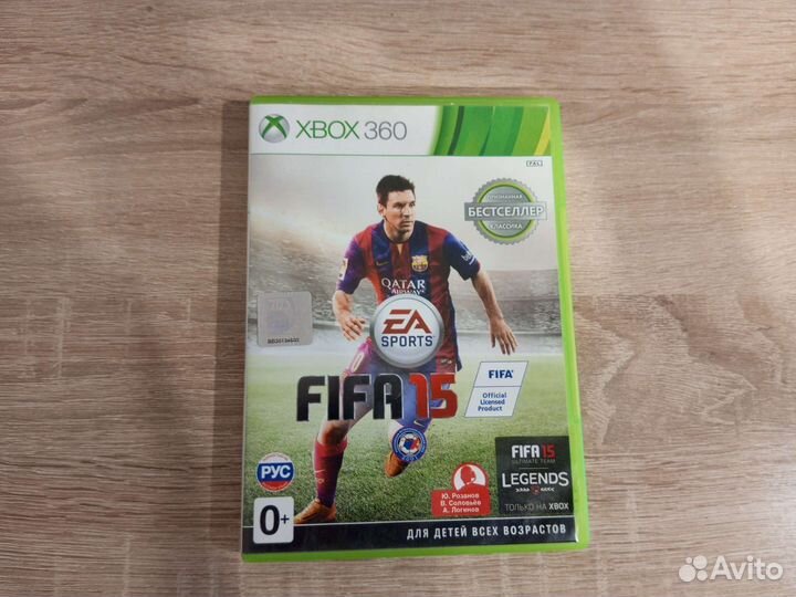 Игровые диски на xbox 360