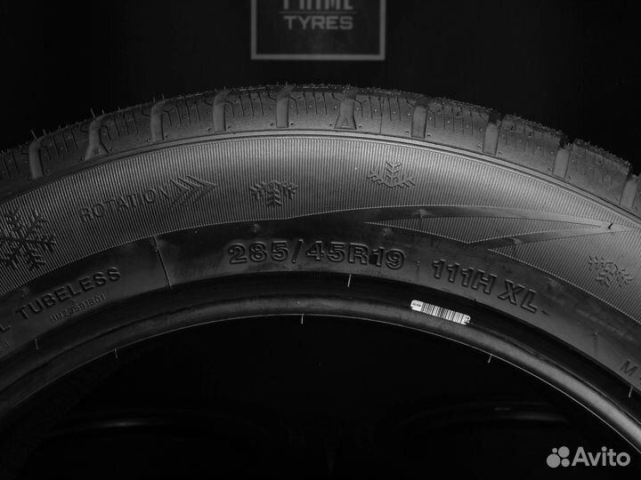 Zmax Winterhawke II 285/45 R19 118H