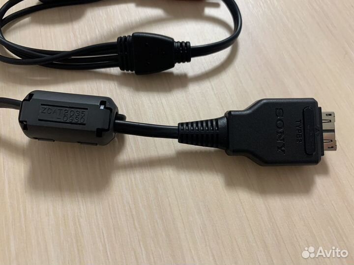 Кабель sony type2 zcat2035-0930