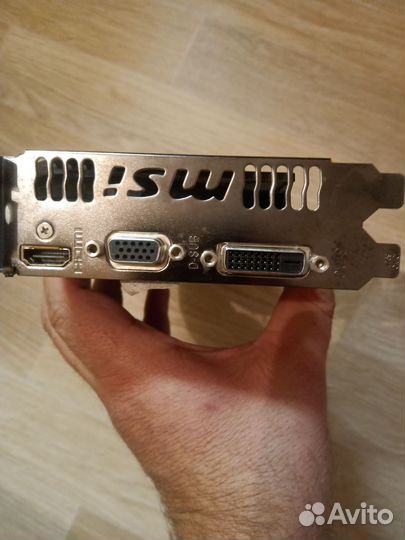 Видеокарта gtx 750ti 2gb