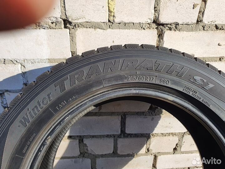 Toyo Winter Tranpath S1 215/60 R17 96