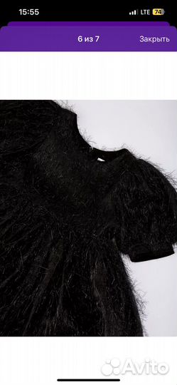 Платье для девочки sela 110