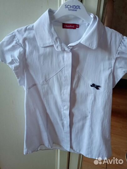 Блузка школьная