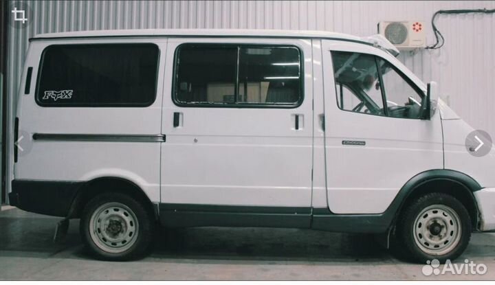 Обвес на Газель