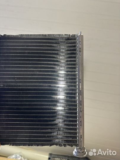 Радиатор печки