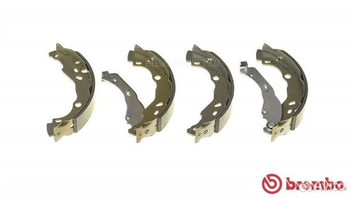 Brembo S 61 544 Колодки тормозные барабанные зад