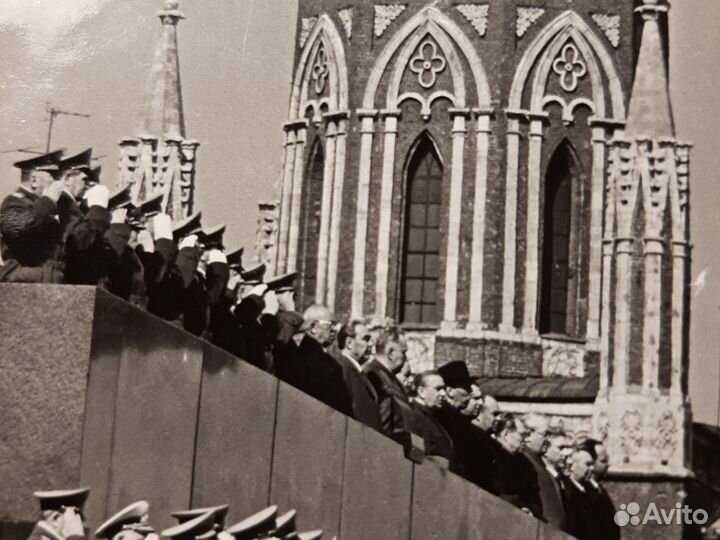 Фото / Леонид Ильич Брежнев 1мая1972 г/ СССР