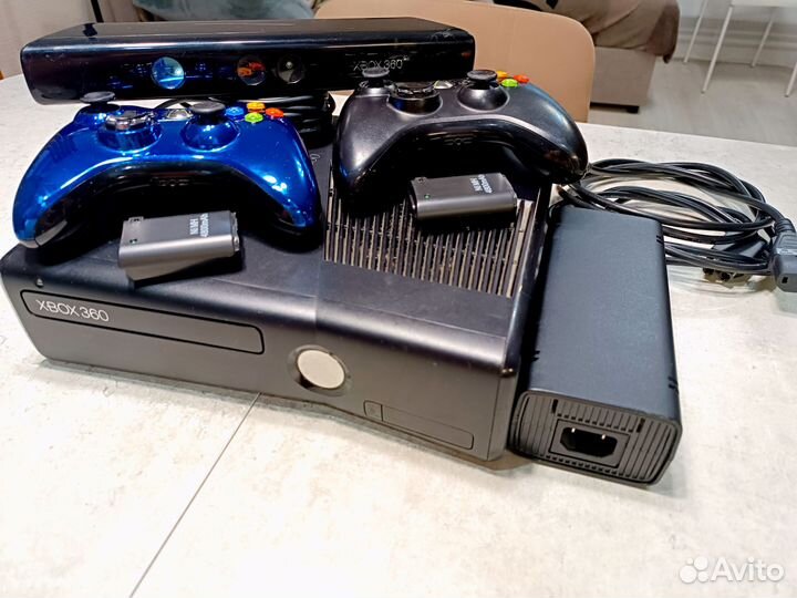 Xbox 360 с kinect