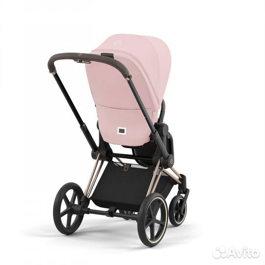 Коляска 2 в 1 Cybex priam 4 Peach Pink