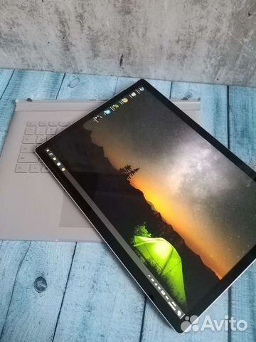 Microsoft Surface Book 2 (i7-8650/16gb/1060/4K) объявление продам