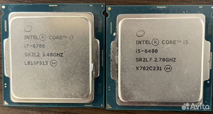 Процессор Intel / AMD(обновляется)